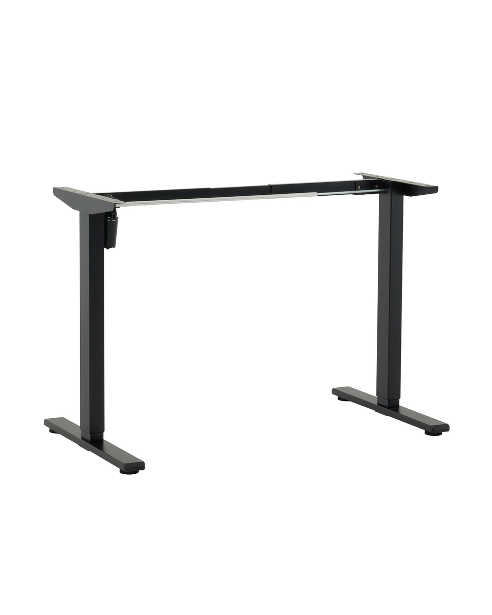 Подстолье для стола с электроприводом и регулировкой высоты, 1 мотор, память 3 уровня высоты, черный