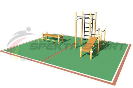 Площадка Workout SP Домашняя 1_76mm 108