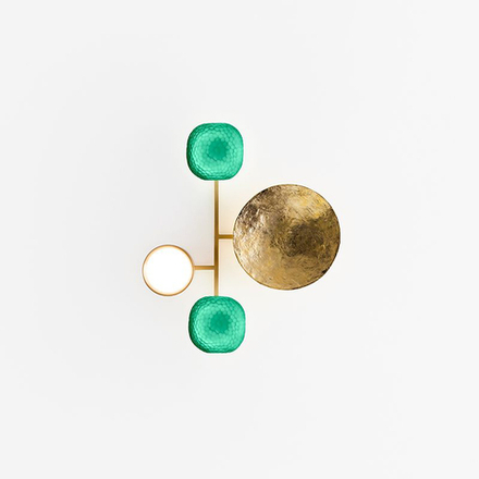 Wall design lamp  Gioielli 06 by Giopato & Coombes