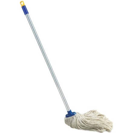 Швабра д/пола Моп ABC Home 120см, насадка веревочная, микрофибра