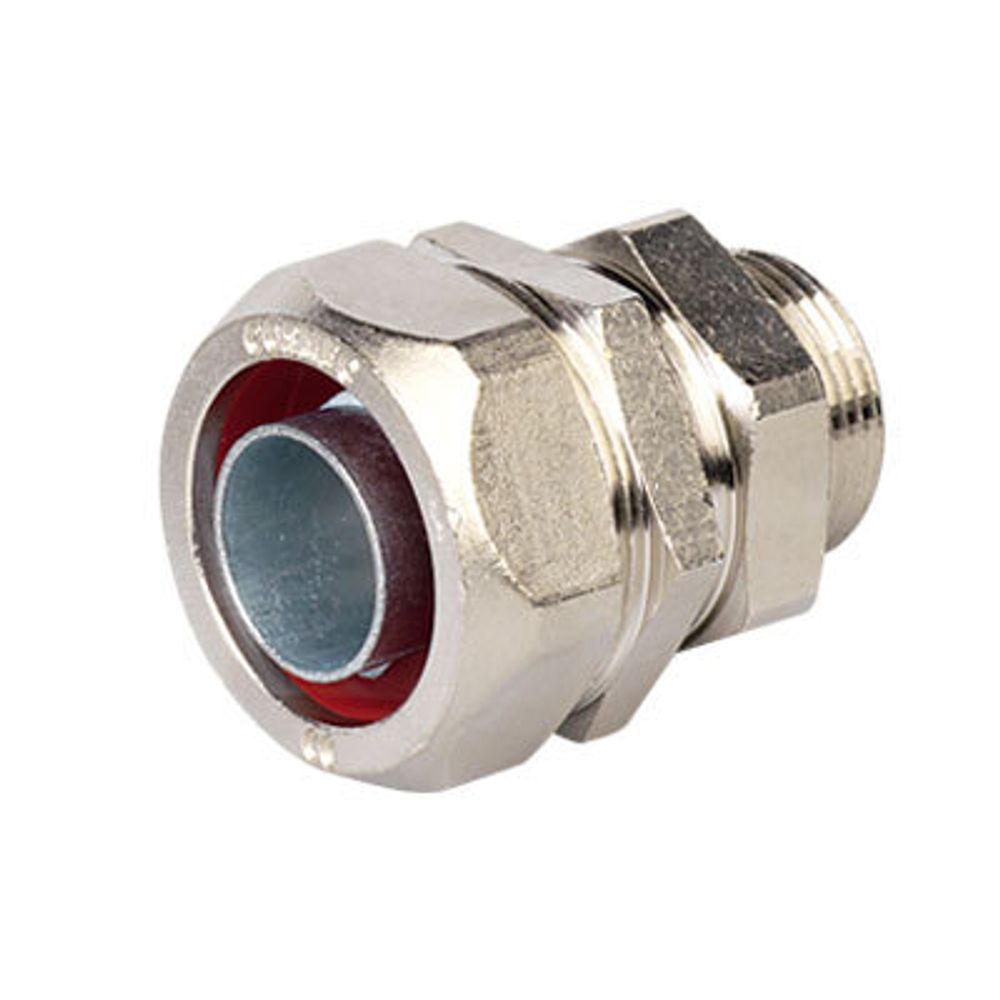 Муфта поворотная металлорукав-коробка  DN 35 mm, М40х1,5