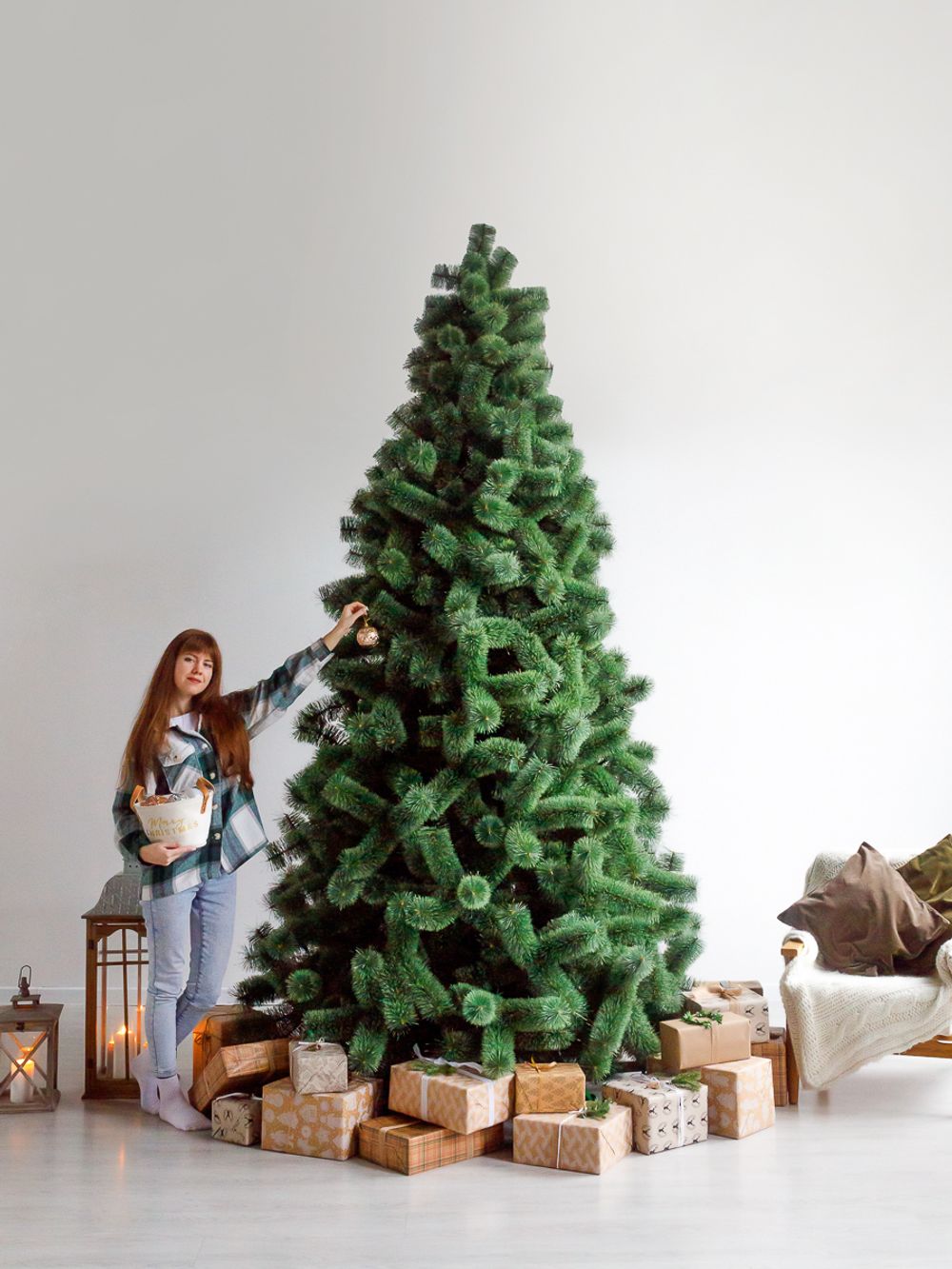 Большая елка «Рублевская Сосна» (Леска) 5,5 м