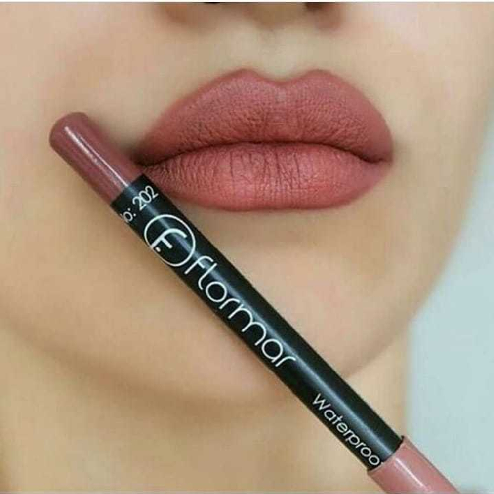 FLORMAR Карандаш для губ Waterproof Lipliner