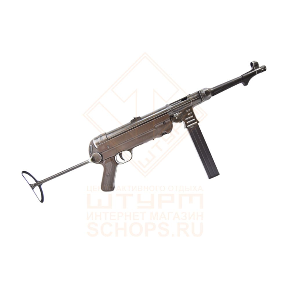 Автомат газобалонный Umarex MP40 Legends German-Legacy Edition