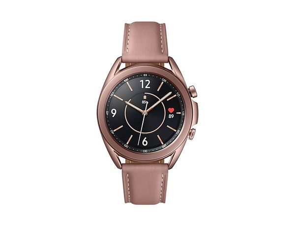 Часы Samsung Galaxy Watch3 41 мм Бронзовый/розовый