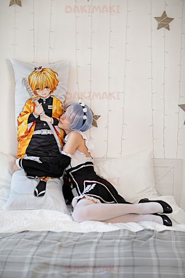 Дакимакура Зеницу Агацума арт. 0435