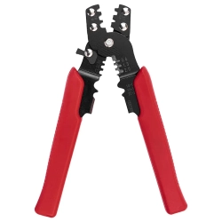Щипцы для обжимки клемм и снятия изоляции FORCEKRAFT FK-6806