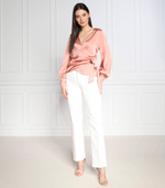 блузка GUESS - пудро-розовый(W3RH26 WEFC2)