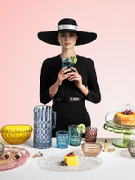 Блюдо для торта с крышкой vanity, D30 см, зеленое