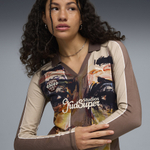 Женский лонгслив PUMA x KIDSUPER LS JERSEY