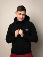 Худи мужское черное ниндзя Город Горький