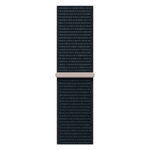 Часы Apple Watch Series 9 GPS, спортивный ремешок черного цвета
