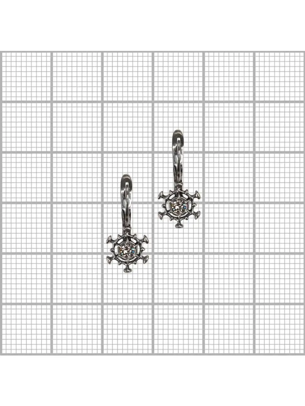 Серьги "Темпетэ"