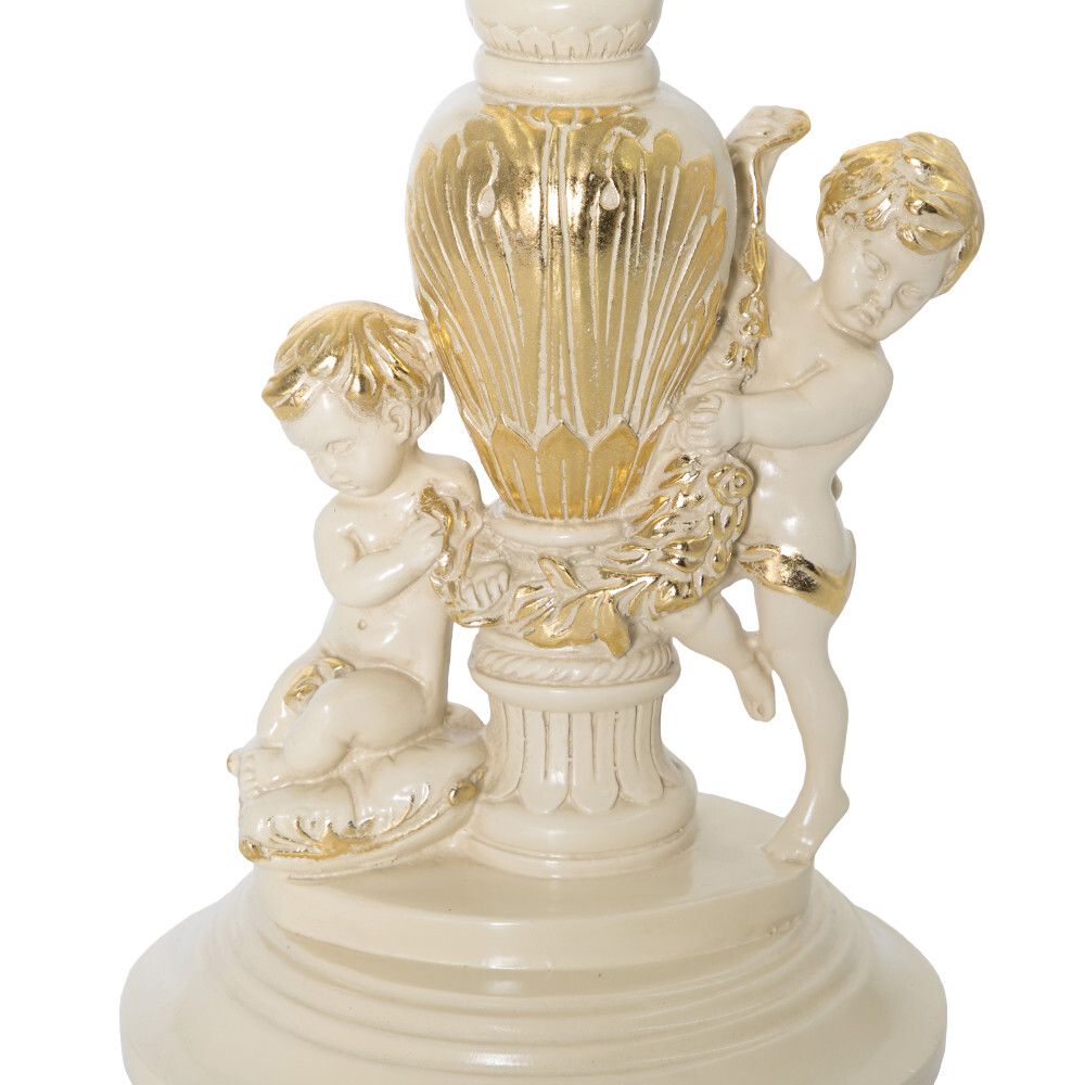 Фруктовница-конфетница Путти - 7 Айвори