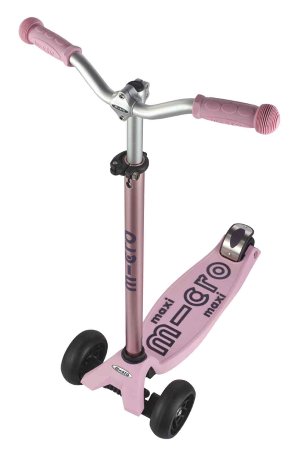 Самокат Maxi Micro Deluxe Pro Розовый