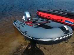 Лодка ПВХ STORMLINE Air Sea King 430 (2024)