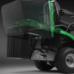 Caiman Rapido 2WD 97D2C газонокосильная машина