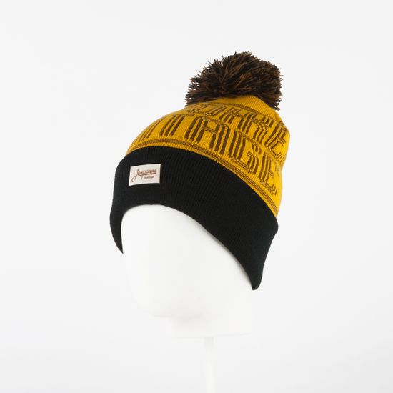 Шапка  ЗАПОРОЖЕЦ Classic Logo Patch Sand/Brown