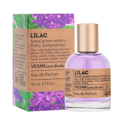 Вода парфюмерная Vegan Love Studio Lilac (Веган Лав Студио Лилак) – 50ml for women