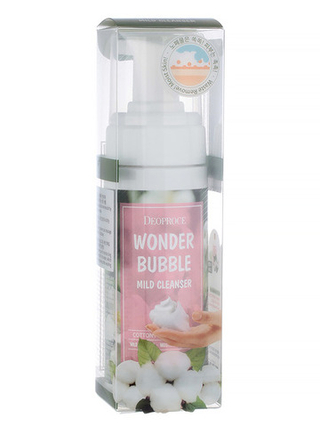 DEOPROCE Пенка для умывания и снятия макияжа, 150мл