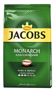 КОФЕ JACOBS MONARCH КЛАССИЧЕСКИЙ 800ГР