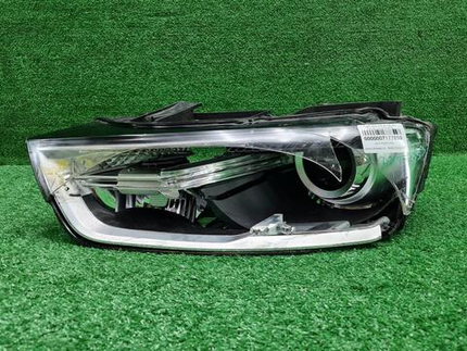 Битая Фара левая Audi Q3 1 8U (2014-2018) ксенон
