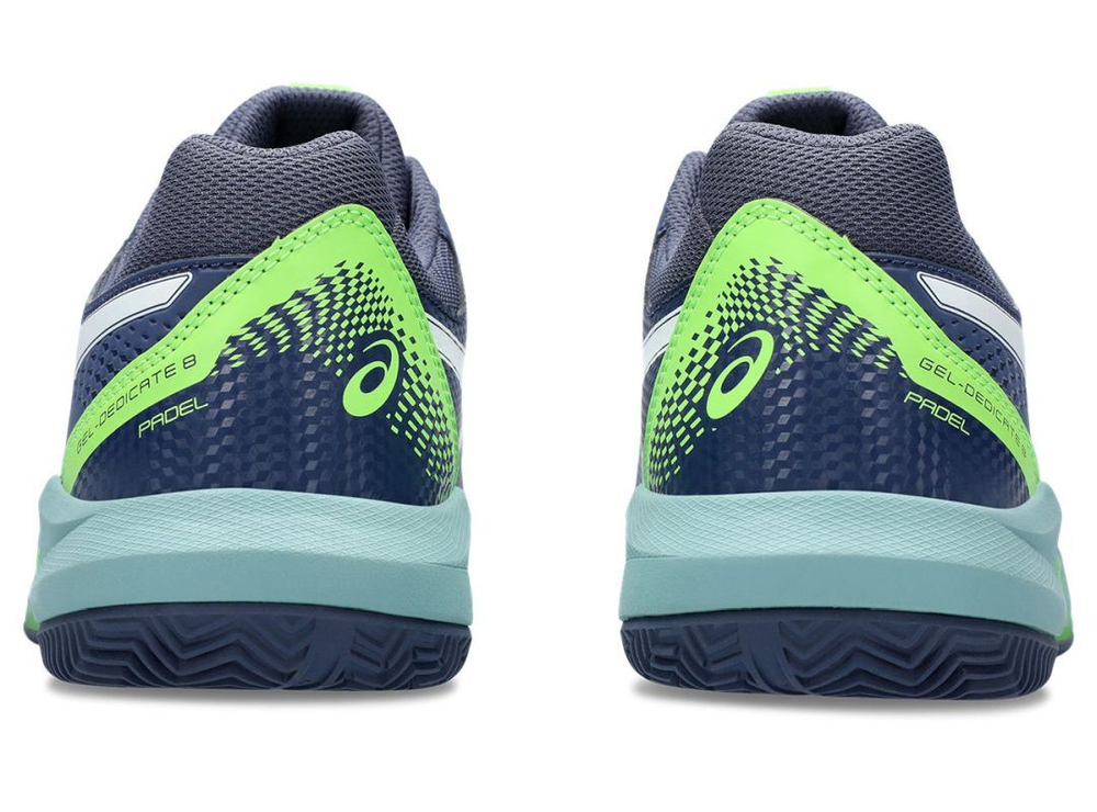 Мужские кросовки для Padel Asics Gel-Dedicate 8 Padel - thunder blue/white