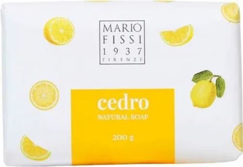 MARIO Fissi 1937 Мыло Лимон 200 гр/Cedro (08931)
