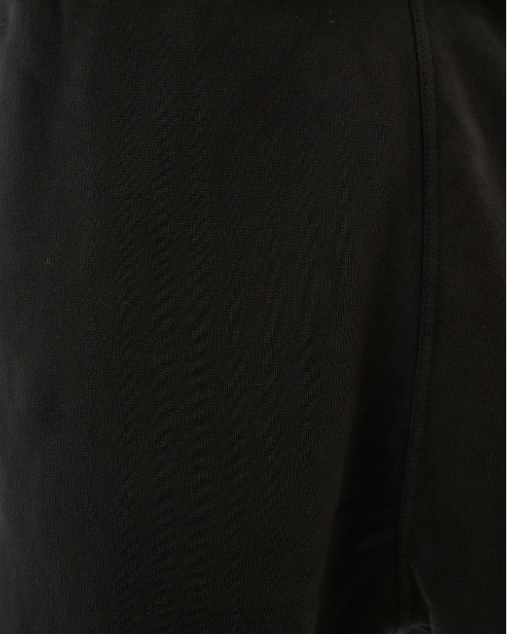 RICK OWENS DRKSHDW ШОРТЫ ИЗ ФЕЛЬПЫ ЧЕРНЫЕ LIDO LONG  BOXERS