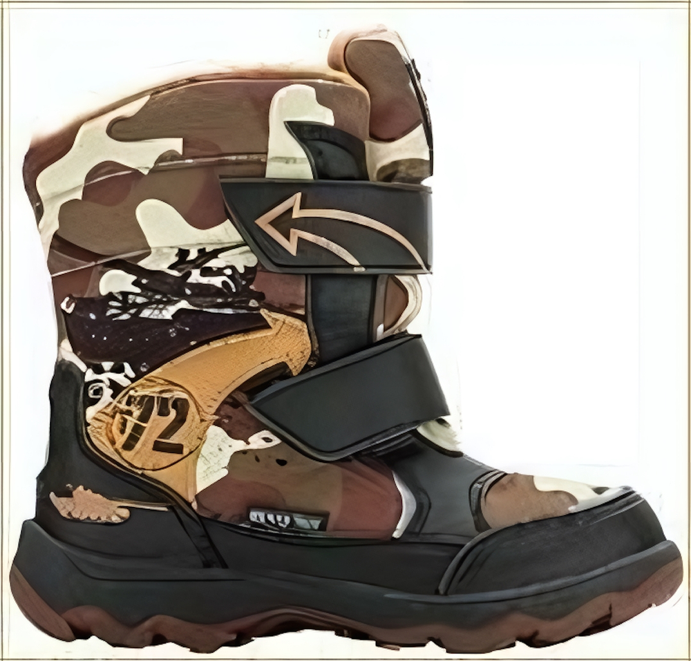 Сапоги черные KAKADU (муж.) р.23