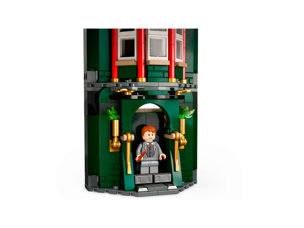 Конструктор LEGO Harry Potter 76403 Министерство магии, большой набор Хогвартс с минифигурками, оригинальный ЛЕГО Гарри Поттер 9+
