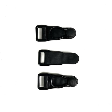 Держатели чулок (пажи) металл. черные