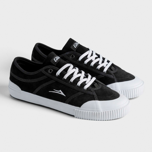 Кеды Lakai Conrad Elite: Black Suede (Q4-25)