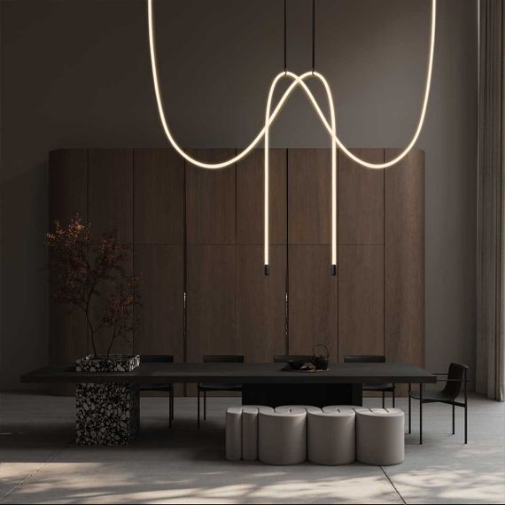 Потолочный светильник LOFT IT Thread 10388C Brass