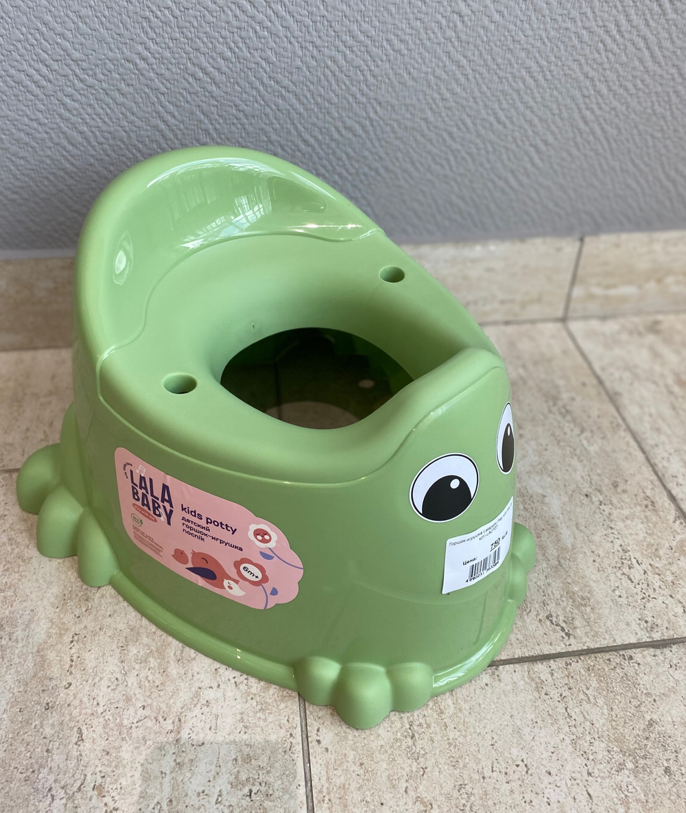 Горшок-игрушка Lalababy Play with Me (8 шт) LA2707