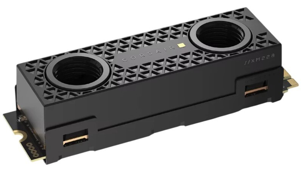 Накопитель SSD M.2 2280 Corsair CSSD-F4000GBMP700PHX 4000 ГБ