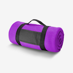 Плед THORPE Фиолетовый