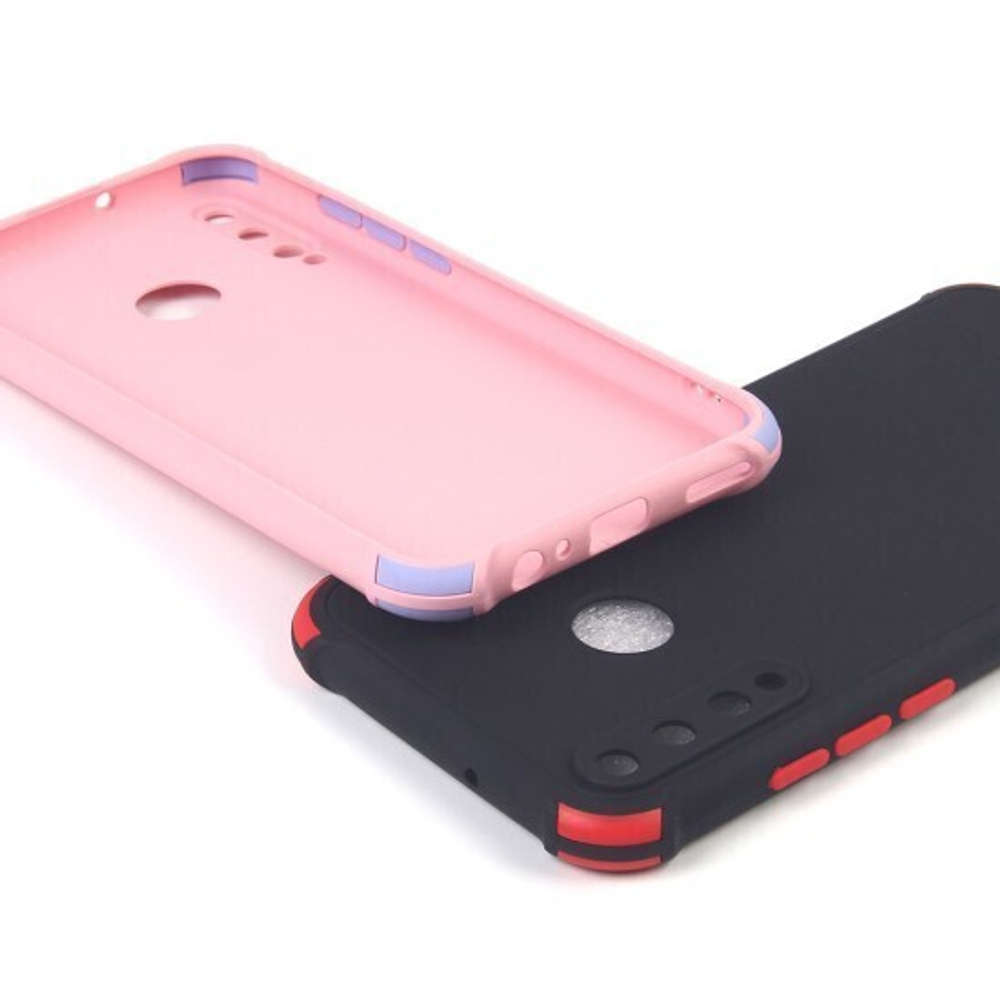 Чехол для Huawei P40 Lite E/Y7/ Honor 9C, 012423 Синий