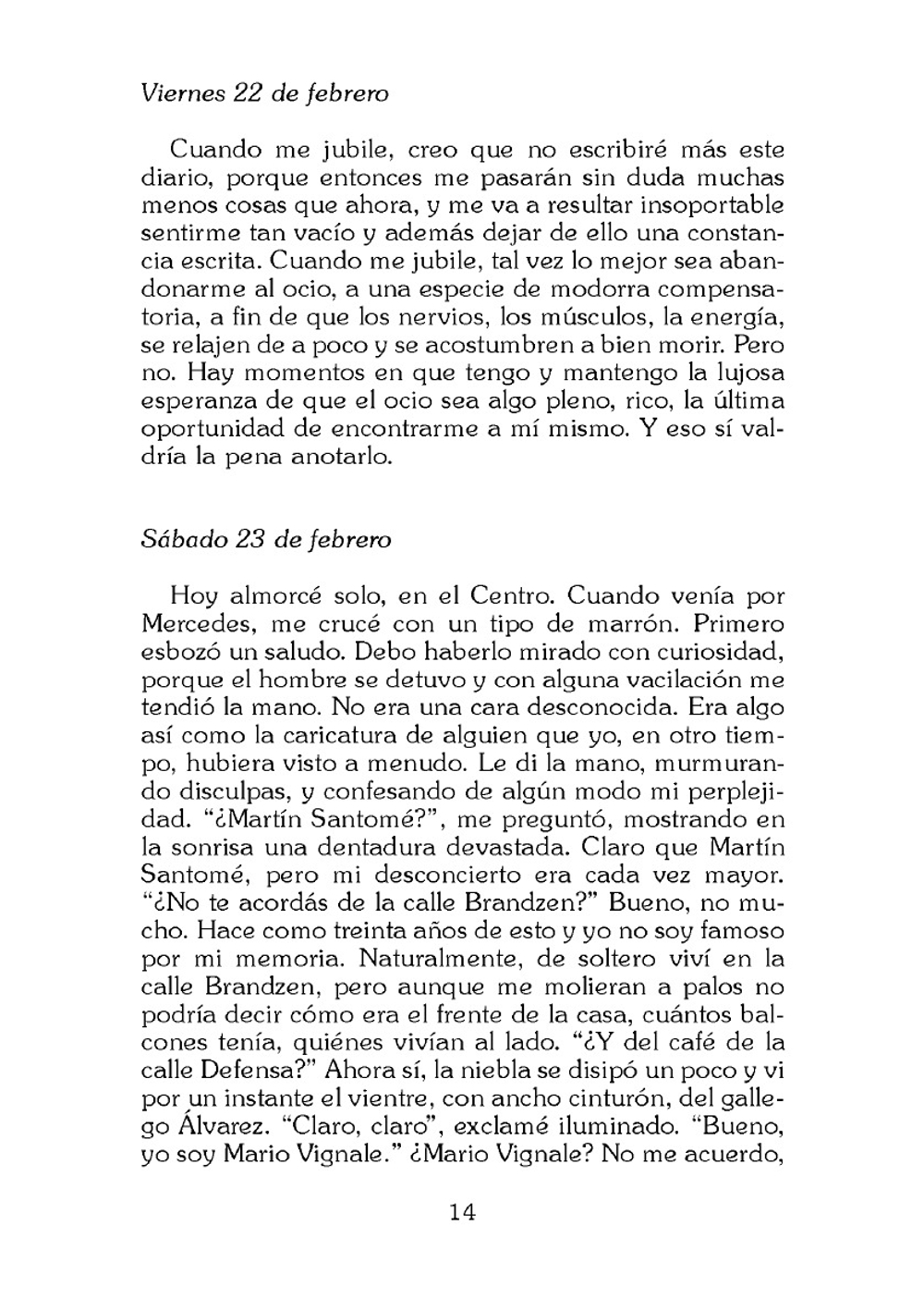 LaTregua Benedetti | Mario Benedetti