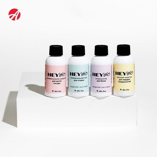 Концентрированный гель для мытья посуды "HEY BIO"