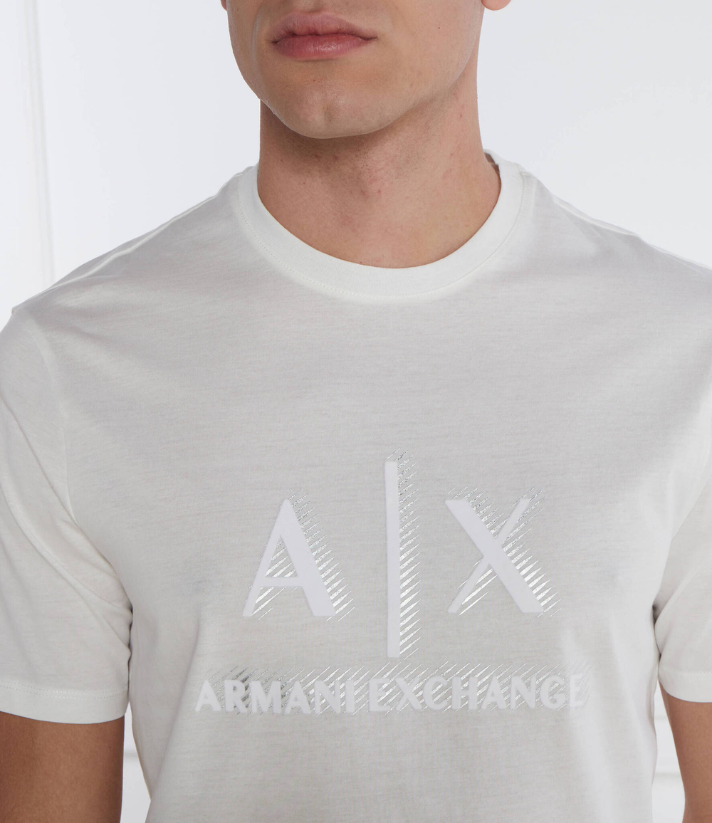 Футболка Armani Exchange - белый(3DZTSA ZJ9AZ)