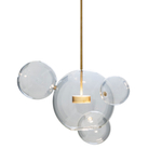 Pendant design lamp   Bolle by Giopato & Coombes (4 ball)