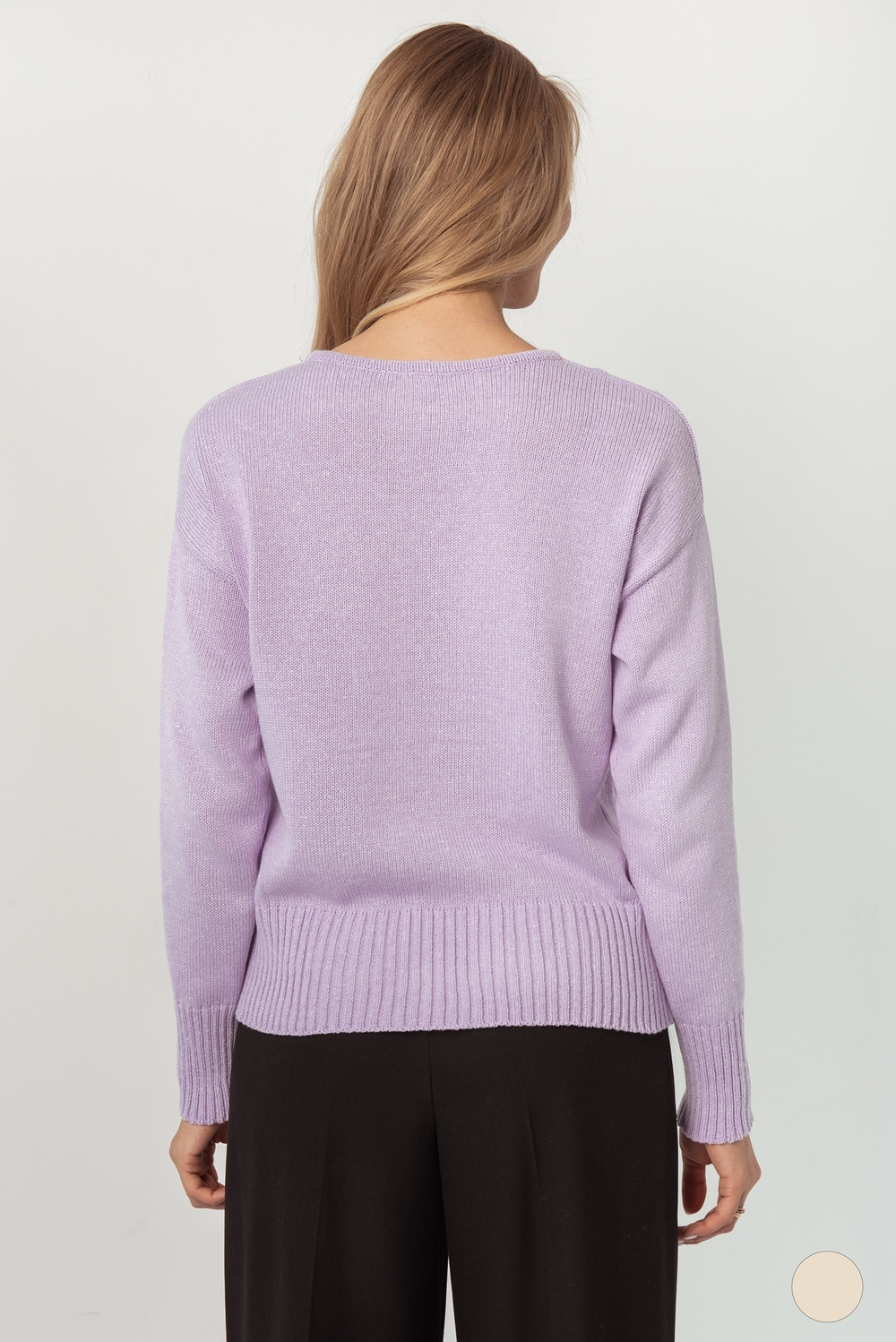 Джемпер сиреневый Тамбовчанка