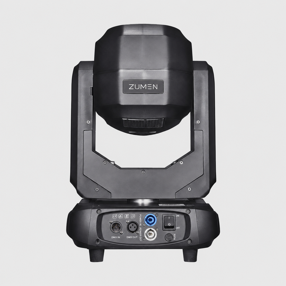 PL-A200L — вращающаяся голова Beam 120 Вт