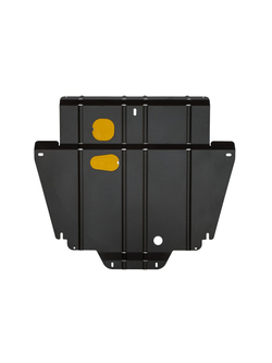 Защита картера и коробки передач для HAVAL M6 (2021-н.в.) 1,5 бензин, AT, 2WD  NLZ.99.22.030