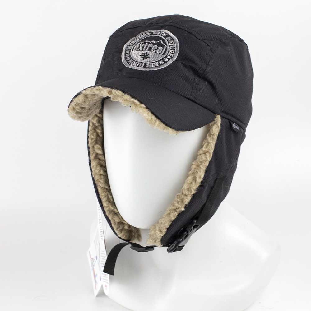 Кепка Extreal "ПИЛОТ" мех Барашек, XL