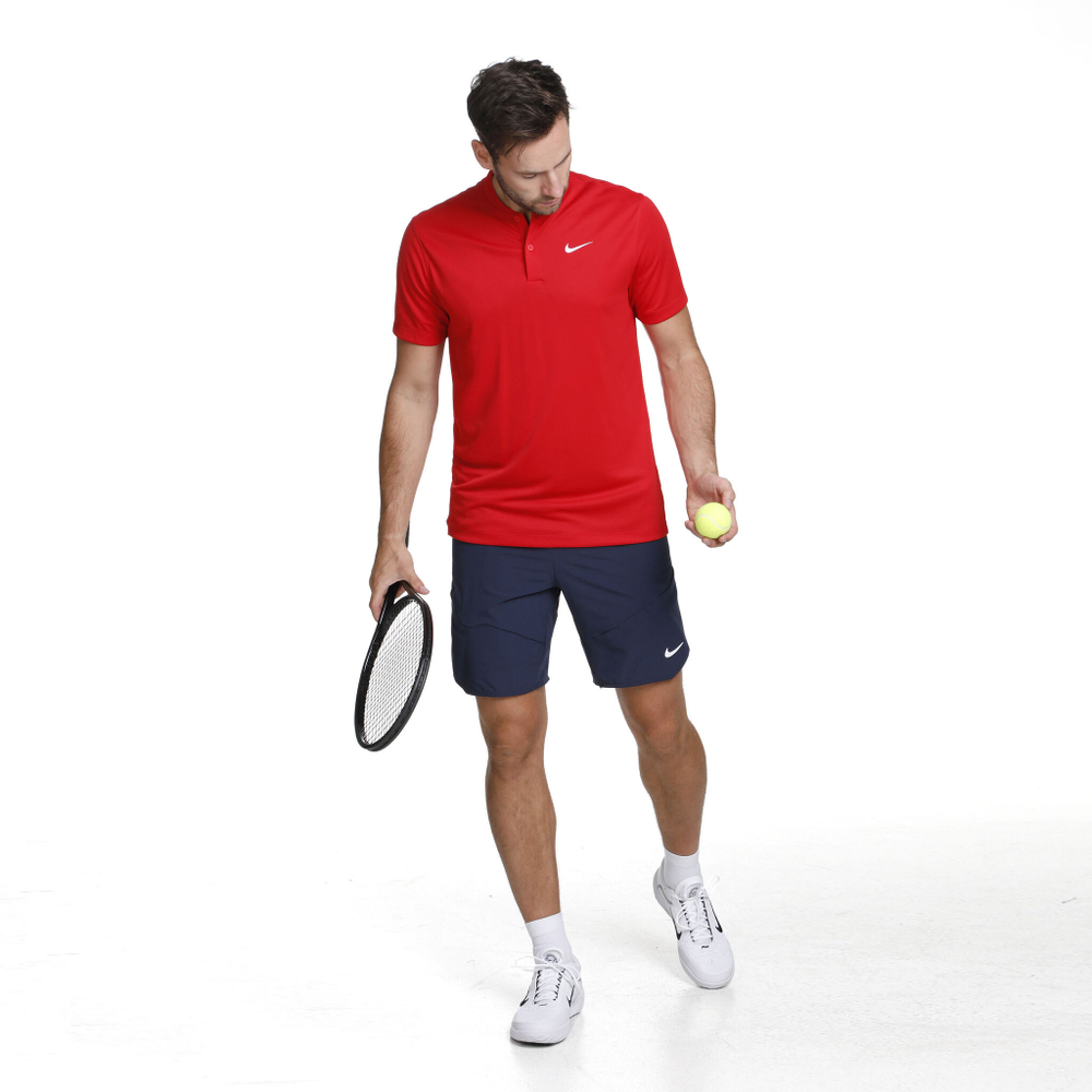 Мужские теннисные шорты Nike Dri-Fit Advantage 9in Shorts Men - Dark Blue