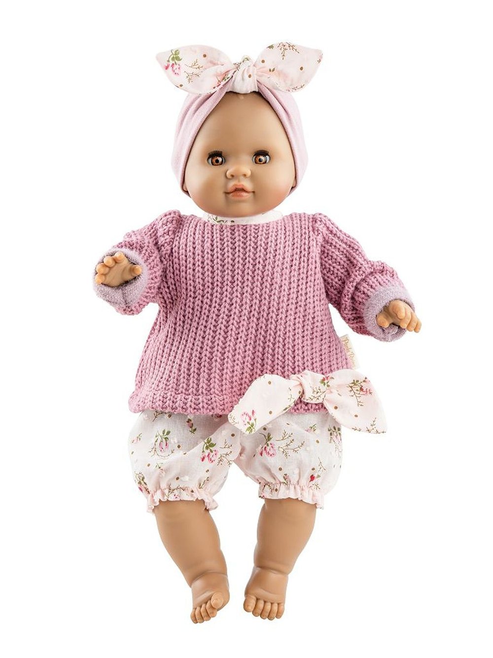 Кукла для девочки Paola Reina 36см Альберта мягконабивная