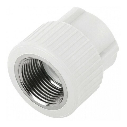 Муфта PP-R комбинированная d25*1/2" ВР