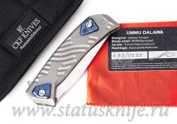 Нож CKF UMMU Dalawa (M398, титан, циркути)фотография - 11
